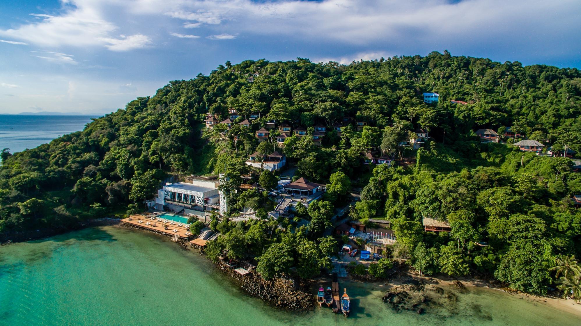 Villa 360 Phi Phi Don Exterior photo